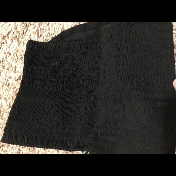 Black lace corset - Picture 5 of 5